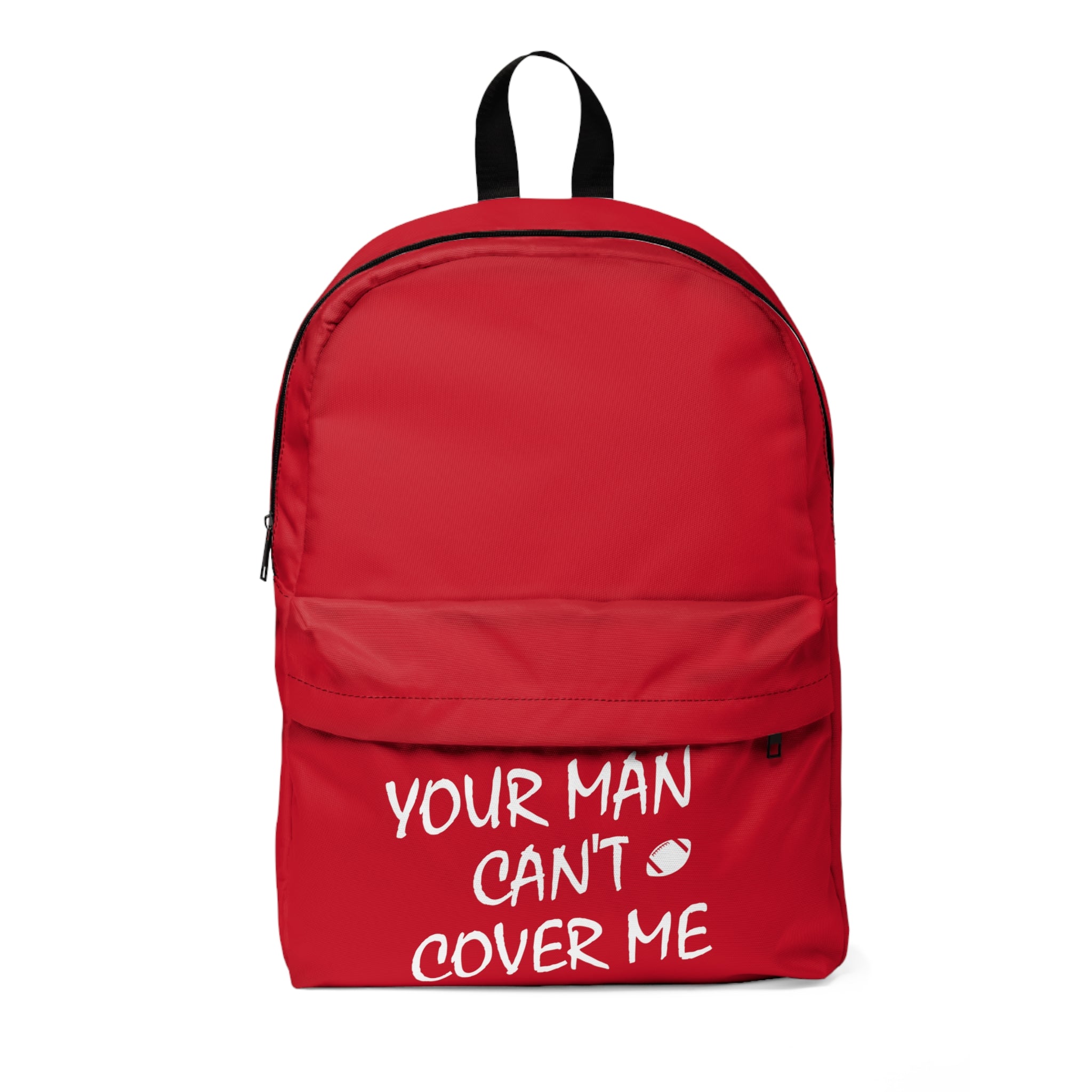 Red YMCCM Backpack