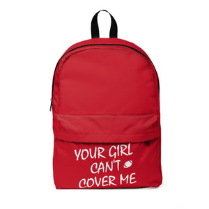 Red YGCCM Backpack