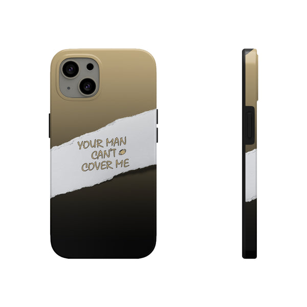 YMCCM Gold & Black iPhone Case