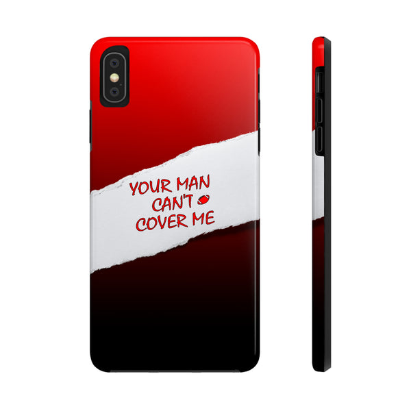 YMCCM Red & Black iPhone Case