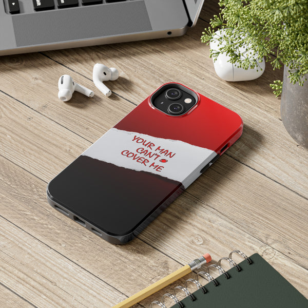 YMCCM Red & Black iPhone Case