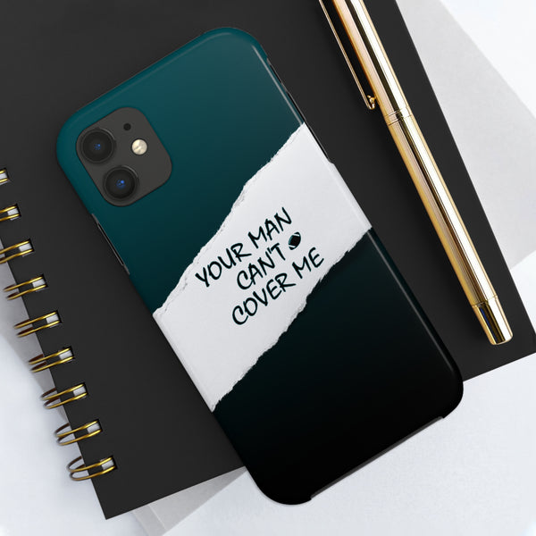 YMCCM Green & Black iPhone Case