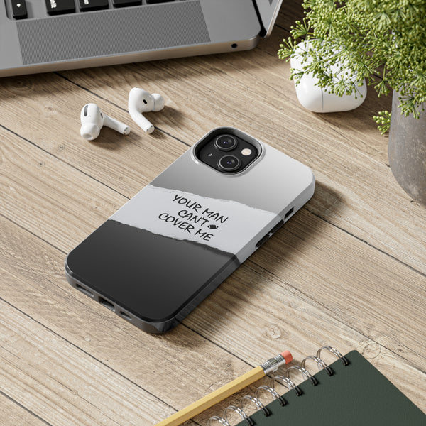 YMCCM Grey & Black iPhone Case