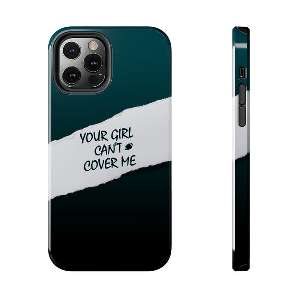 YGCCM Green & Black iPhone Case