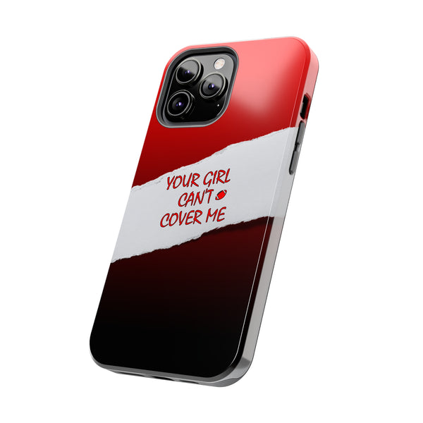 YGCCM Red & Black iPhone Case