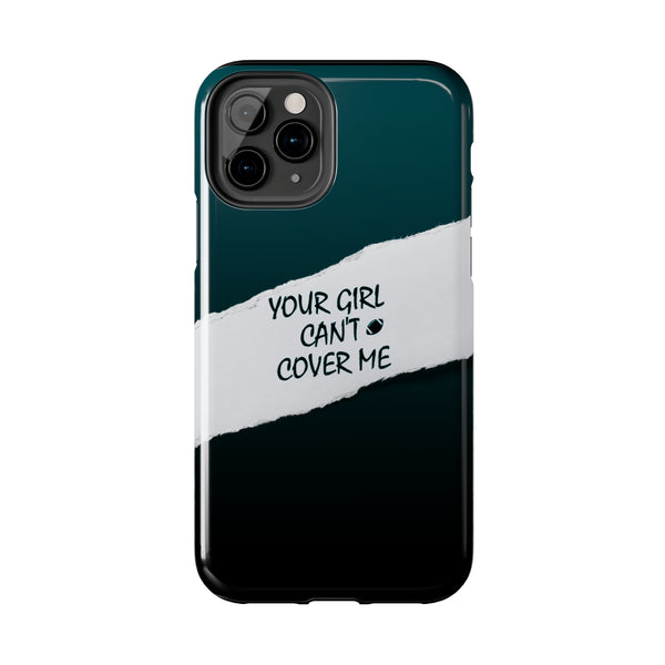 YGCCM Green & Black iPhone Case