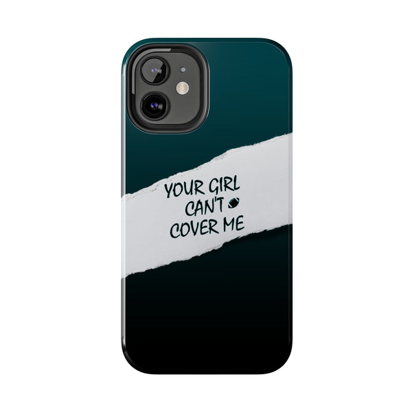 YGCCM Green & Black iPhone Case