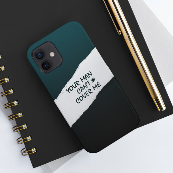 YMCCM Green & Black iPhone Case