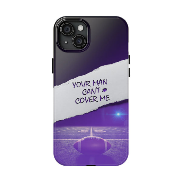 YMCCM Purple & Black Phone Case 2.0