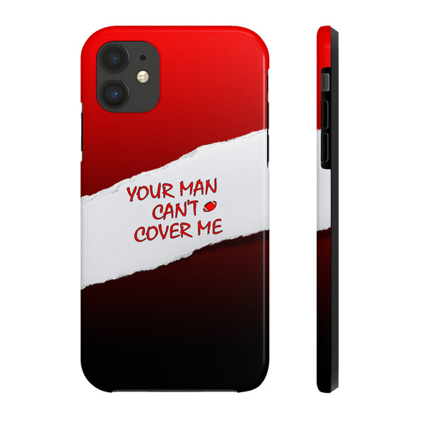 YMCCM Red & Black iPhone Case