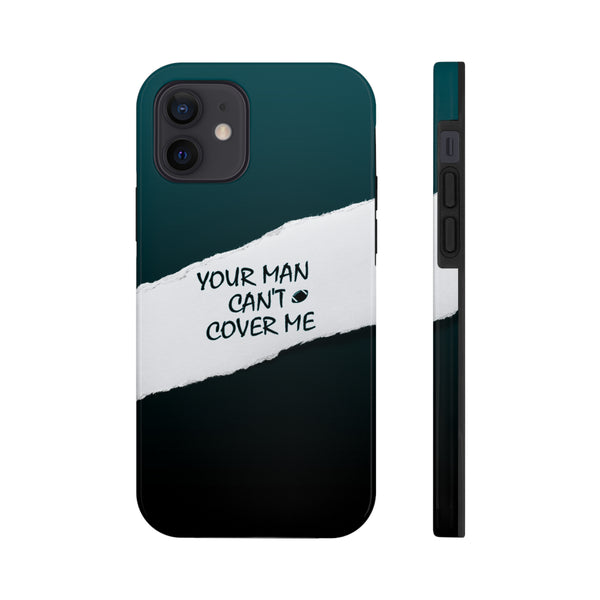 YMCCM Green & Black iPhone Case