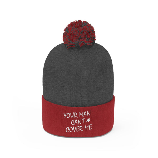 YMCCM Pom Pom Beanie