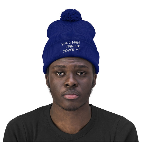 YMCCM Pom Pom Beanie