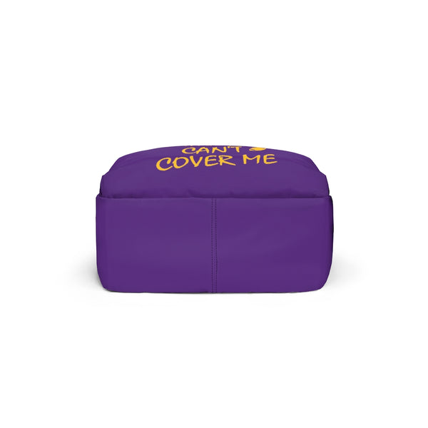 Purple & Yellow YGCCM Backpack