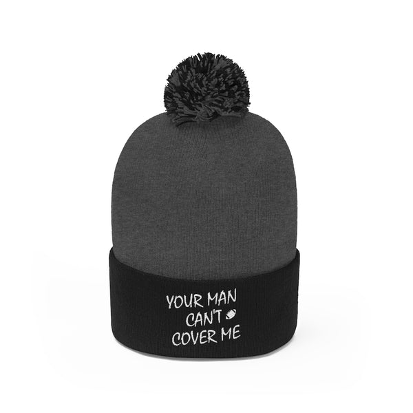 YMCCM Pom Pom Beanie