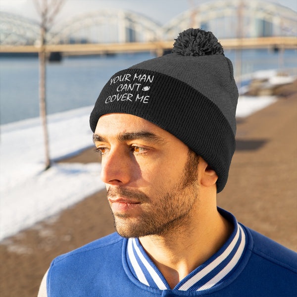 YMCCM Pom Pom Beanie