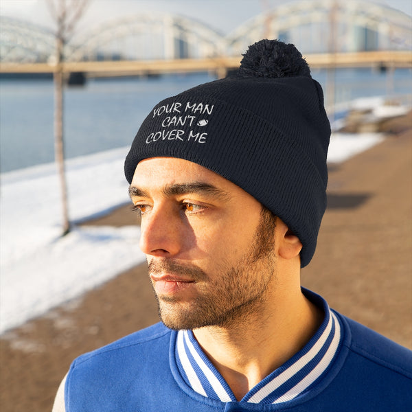 YMCCM Pom Pom Beanie