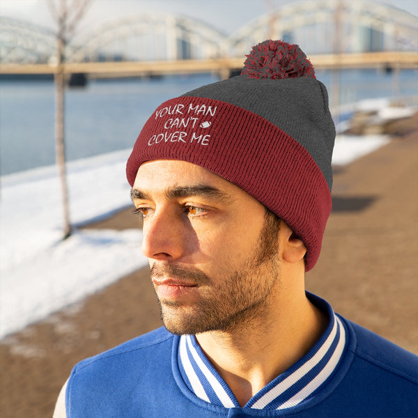 YMCCM Pom Pom Beanie