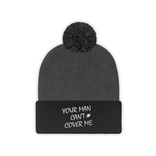 YMCCM Pom Pom Beanie